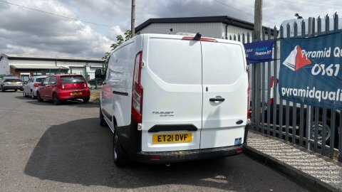 Ford Transit Custom 2.0 300 Ecoblue ET21DVF White #4