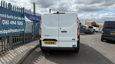 Ford Transit Custom 2.0 300 Ecoblue ET21DVF White #6