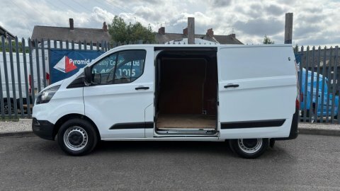 Ford Transit Custom 2.0 300 Ecoblue ET21DVF White #3