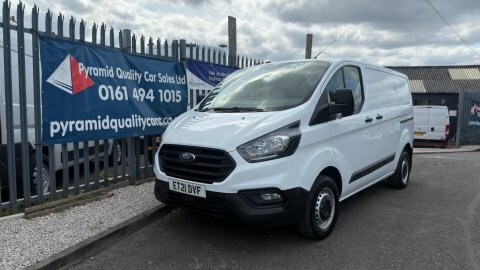 Ford Transit Custom 2.0 300 Ecoblue ET21DVF White #2