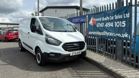 Ford Transit Custom 2.0 300 Ecoblue ET21DVF White