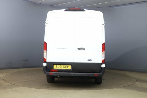 Ford Transit Custom 2.0 350 Ecoblue BJ21GXV White #5