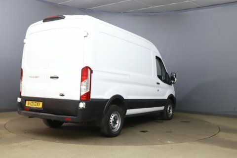 Ford Transit Custom 2.0 350 Ecoblue BJ21GXV White #6