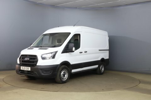 Ford Transit Custom 2.0 350 Ecoblue BJ21GXV White #3