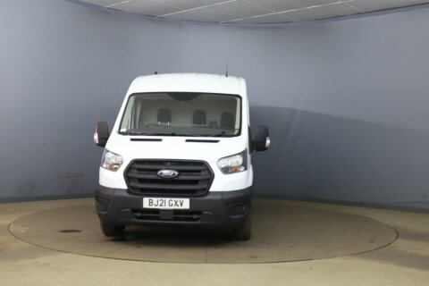 Ford Transit Custom 2.0 350 Ecoblue BJ21GXV White #2