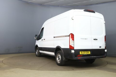 Ford Transit Custom 2.0 350 Ecoblue BJ21GXV White #4