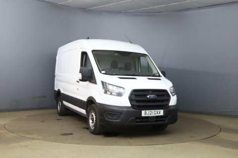 Ford Transit Custom 2.0 350 Ecoblue BJ21GXV White