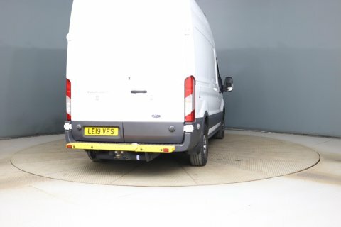 Ford Transit Custom 2.0 350 Ecoblue LE19VFS White #3