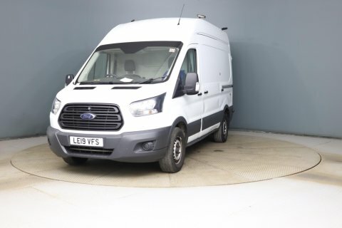 Ford Transit Custom 2.0 350 Ecoblue LE19VFS White #4