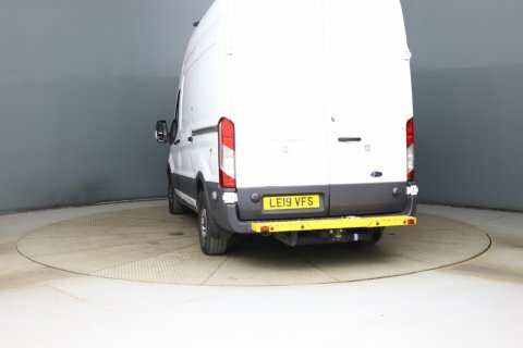 Ford Transit Custom 2.0 350 Ecoblue LE19VFS White #6