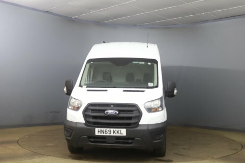 Ford Transit Custom 2.0 350 Ecoblue HN69KKL White #6