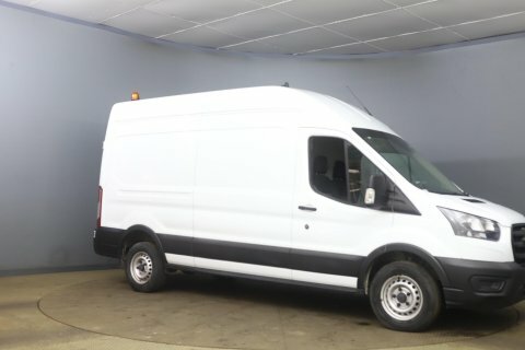 Ford Transit Custom 2.0 350 Ecoblue HN69KKL White #5