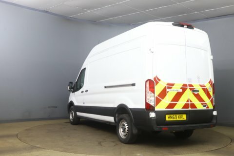 Ford Transit Custom 2.0 350 Ecoblue HN69KKL White #2