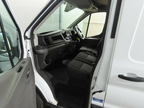 Ford Transit Custom 2.0 350 Ecoblue HN69KKL White #4