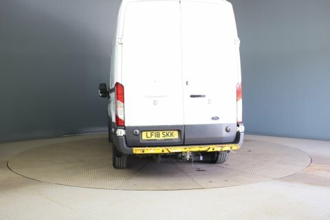 Ford Transit Custom 2.0 350 Ecoblue LF18SKK White #5