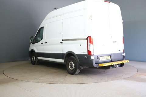 Ford Transit Custom 2.0 350 Ecoblue LF18SKK White #6