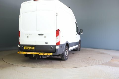Ford Transit Custom 2.0 350 Ecoblue LF18SKK White #2