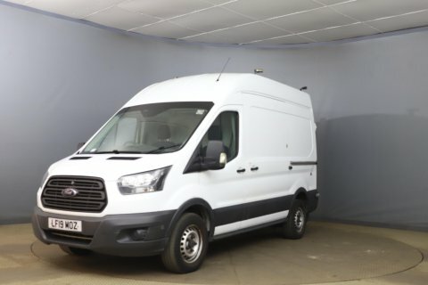 Ford Transit Custom 2.0 350 Ecoblue LF19MOZ White #5
