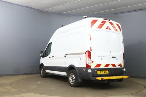 Ford Transit Custom 2.0 350 Ecoblue LF19MOZ White #2