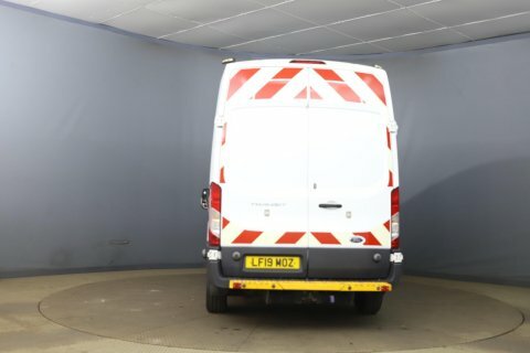 Ford Transit Custom 2.0 350 Ecoblue LF19MOZ White #4