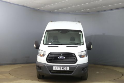 Ford Transit Custom 2.0 350 Ecoblue LF19MOZ White #3