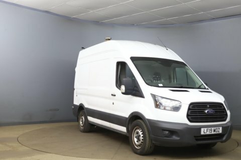 Ford Transit Custom 2.0 350 Ecoblue LF19MOZ White