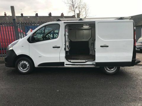 Vauxhall Vivaro 1.6 Cdti 2900 White