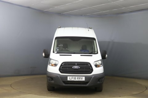 Ford Transit Custom 2.0 350 Ecoblue LF18RRV White #3