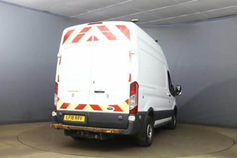 Ford Transit Custom 2.0 350 Ecoblue LF18RRV White #6