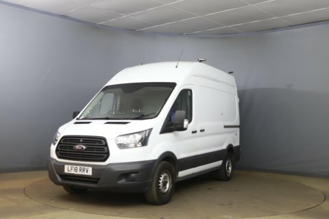 Ford Transit Custom 2.0 350 Ecoblue LF18RRV White #2