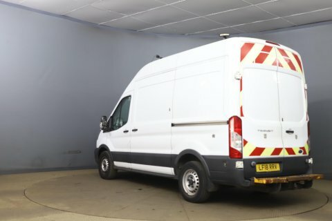 Ford Transit Custom 2.0 350 Ecoblue LF18RRV White #5