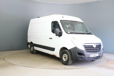 Vauxhall Movano 2.3 Cdti 3500 White