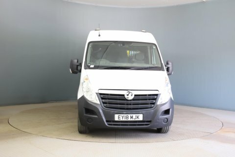 Vauxhall Movano 2.3 Cdti 3500 EY18MJK White #3