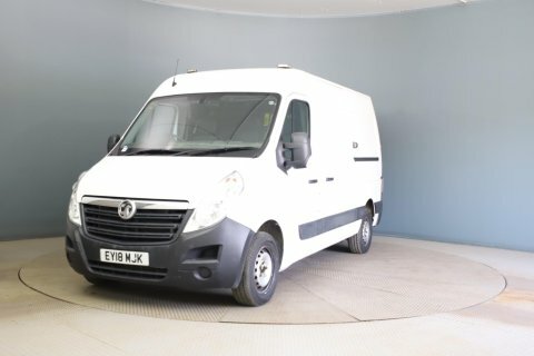 Vauxhall Movano 2.3 Cdti 3500 EY18MJK White #5
