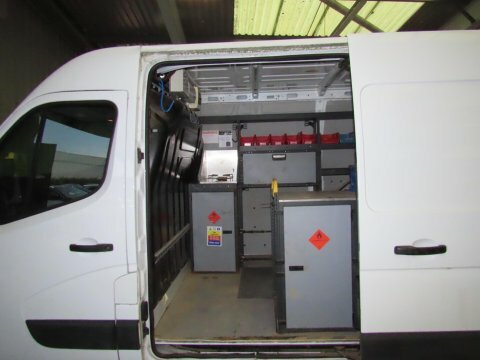 Vauxhall Movano 2.3 Cdti 3500 EY18MJK White #4