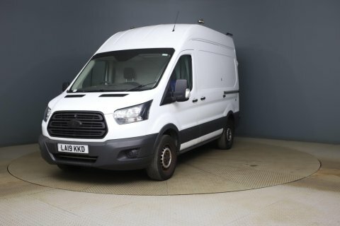 Ford Transit Custom 2.0 350 Ecoblue LA19KKD White