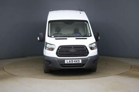 Ford Transit Custom 2.0 350 Ecoblue LA19KKD White #5