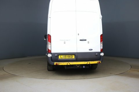 Ford Transit Custom 2.0 350 Ecoblue LA19KKD White #6