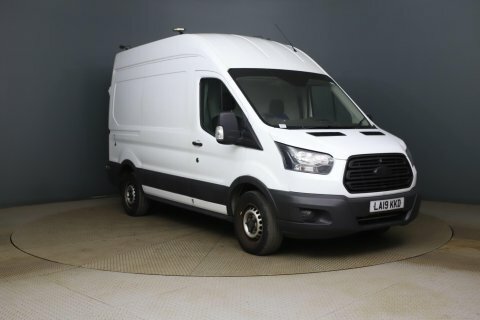 Ford Transit Custom 2.0 350 Ecoblue LA19KKD White #2