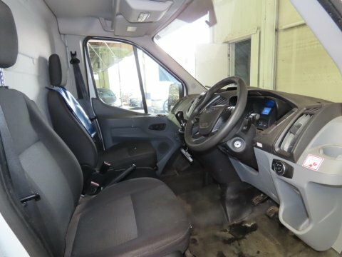 Ford Transit Custom 2.0 350 Ecoblue LA19KKD White #3