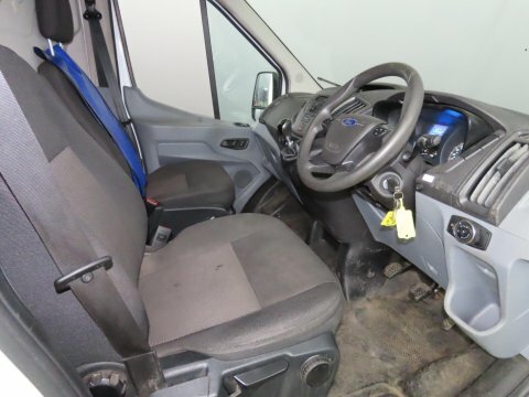 Ford Transit Custom 2.0 350 Ecoblue LG18FSJ White #6