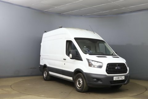 Ford Transit Custom 2.0 350 Ecoblue LG18FSJ White
