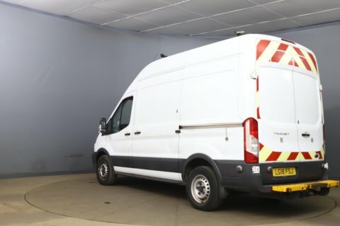 Ford Transit Custom 2.0 350 Ecoblue LG18FSJ White #4
