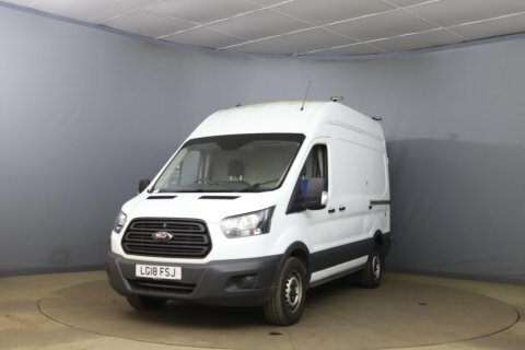 Ford Transit Custom 2.0 350 Ecoblue LG18FSJ White #3