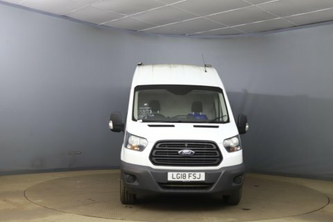 Ford Transit Custom 2.0 350 Ecoblue LG18FSJ White #2
