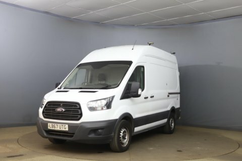 Ford Transit Custom 2.0 350 Ecoblue LB67UTG White #4
