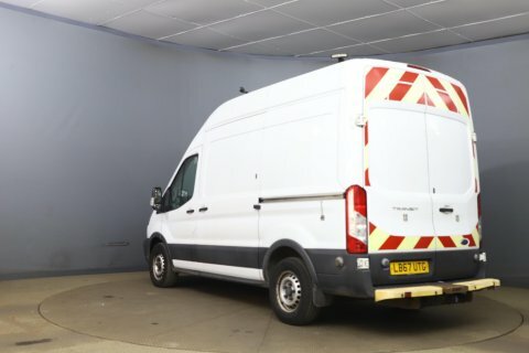 Ford Transit Custom 2.0 350 Ecoblue LB67UTG White #2
