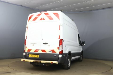 Ford Transit Custom 2.0 350 Ecoblue LB67UTG White #3