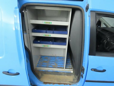 Volkswagen Caddy Maxi 2.0 Tdi C20 Blue #5