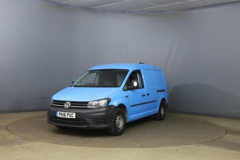 Volkswagen Caddy Maxi 2.0 Tdi C20 Blue
